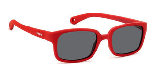 Polaroid PLD K008/S JUNIOR children Red Geometric Sunglasses