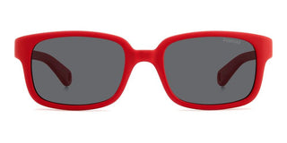 Polaroid PLD K008/S JUNIOR children Red Geometric Sunglasses
