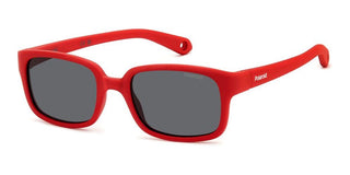 Polaroid PLD K008/S JUNIOR children Red Geometric Sunglasses