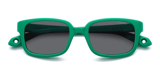 Polaroid PLD K008/S JUNIOR children Green Geometric Sunglasses