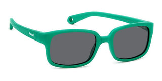 Polaroid PLD K008/S JUNIOR children Green Geometric Sunglasses