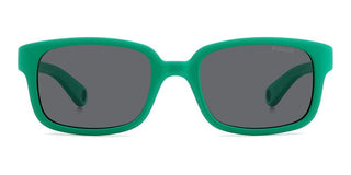 Polaroid PLD K008/S JUNIOR children Green Geometric Sunglasses