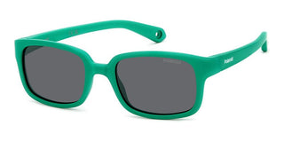 Polaroid PLD K008/S JUNIOR children Green Geometric Sunglasses