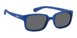 Polaroid PLD K008/S JUNIOR children Blue Geometric Sunglasses