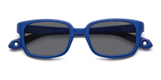 Polaroid PLD K008/S JUNIOR children Blue Geometric Sunglasses