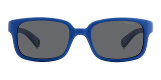 Polaroid PLD K008/S JUNIOR children Blue Geometric Sunglasses