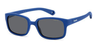 Polaroid PLD K008/S JUNIOR children Blue Geometric Sunglasses