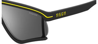 Polaroid PLD MSGM 2/G unisex Black Shield Sunglasses
