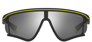 Polaroid PLD MSGM 2/G unisex Black Shield Sunglasses