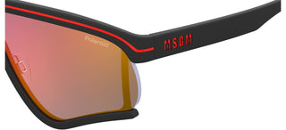 Polaroid PLD MSGM 2/G unisex Black Shield Sunglasses