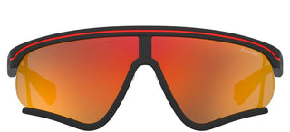 Polaroid PLD MSGM 2/G unisex Black Shield Sunglasses