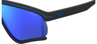 Polaroid PLD MSGM 2/G unisex Black Shield Sunglasses