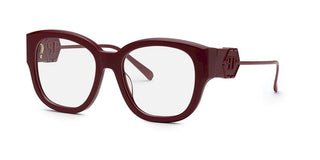 Philipp Plein PLEIN ROSE VENUS VPP124M unisex Red Pantos Eyeglasses