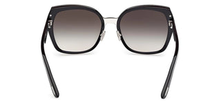 Tom Ford PLUM FT1223 women Black Butterfly Sunglasses