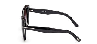 Tom Ford PLUM FT1223 women Black Butterfly Sunglasses