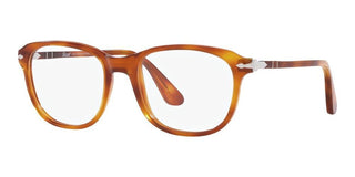 Persol PO1935V unisex Silver Squared Eyeglasses