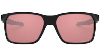 Oakley PORTAL X OO 9460 men Black Geometric Sunglasses