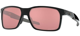 Oakley PORTAL X OO 9460 men Black Geometric Sunglasses