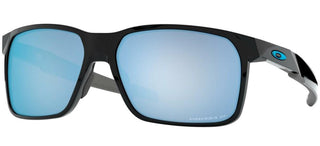 Oakley PORTAL X OO 9460 men Black Geometric Sunglasses
