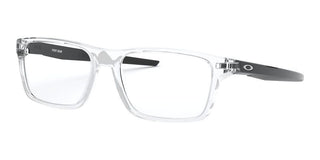 Oakley PORT BOW OX 8164 men Transparent Geometric Eyeglasses