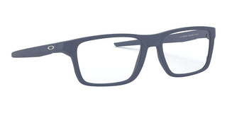 Oakley PORT BOW OX 8164 men Blue Geometric Eyeglasses