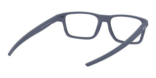 Oakley PORT BOW OX 8164 men Blue Geometric Eyeglasses