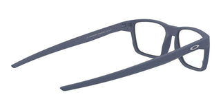 Oakley PORT BOW OX 8164 men Blue Geometric Eyeglasses