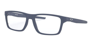 Oakley PORT BOW OX 8164 men Blue Geometric Eyeglasses