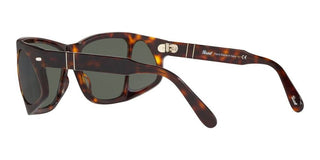 Persol PO 0009 unisex Havana Geometric Sunglasses