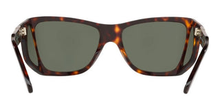 Persol PO 0009 unisex Havana Geometric Sunglasses