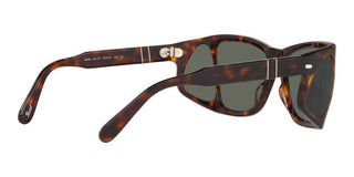 Persol PO 0009 unisex Havana Geometric Sunglasses