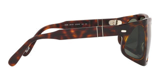 Persol PO 0009 unisex Havana Geometric Sunglasses