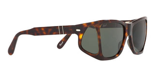 Persol PO 0009 unisex Havana Geometric Sunglasses