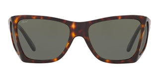 Persol PO 0009 unisex Havana Geometric Sunglasses