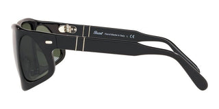 Persol PO 0009 unisex Black Geometric Sunglasses