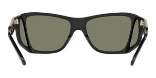 Persol PO 0009 unisex Black Geometric Sunglasses
