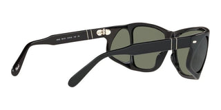 Persol PO 0009 unisex Black Geometric Sunglasses