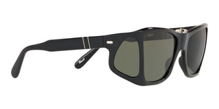 Persol PO 0009 unisex Black Geometric Sunglasses