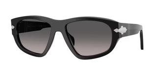 Persol Po 0050s Unisex Black Other Sunglasses