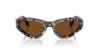 Persol PO 0052S women Havana Cat Eye Sunglasses