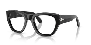 Persol Po 0054v Unisex Black  Eyeglasses