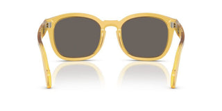 Persol Po 0082s Unisex Yellow Squared Sunglasses