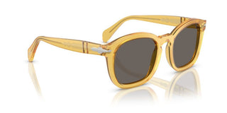 Persol Po 0082s Unisex Yellow Squared Sunglasses