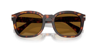 Persol Po 0082s Unisex Havana Squared Sunglasses