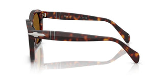 Persol Po 0082s Unisex Havana Squared Sunglasses