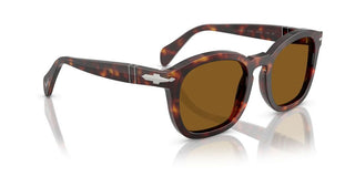 Persol Po 0082s Unisex Havana Squared Sunglasses