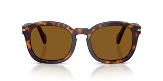 Persol Po 0082s Unisex Havana Squared Sunglasses