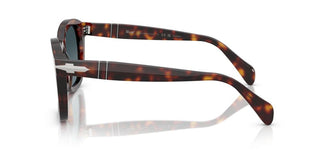 Persol Po 0082s Unisex Havana Squared Sunglasses