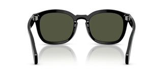 Persol Po 0082s Unisex Black Squared Sunglasses