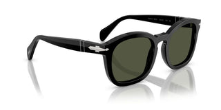 Persol Po 0082s Unisex Black Squared Sunglasses
